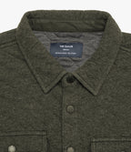 Chaqueta Hombre Quilted Shirt Verde