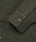 Chaqueta Hombre Quilted Shirt Verde