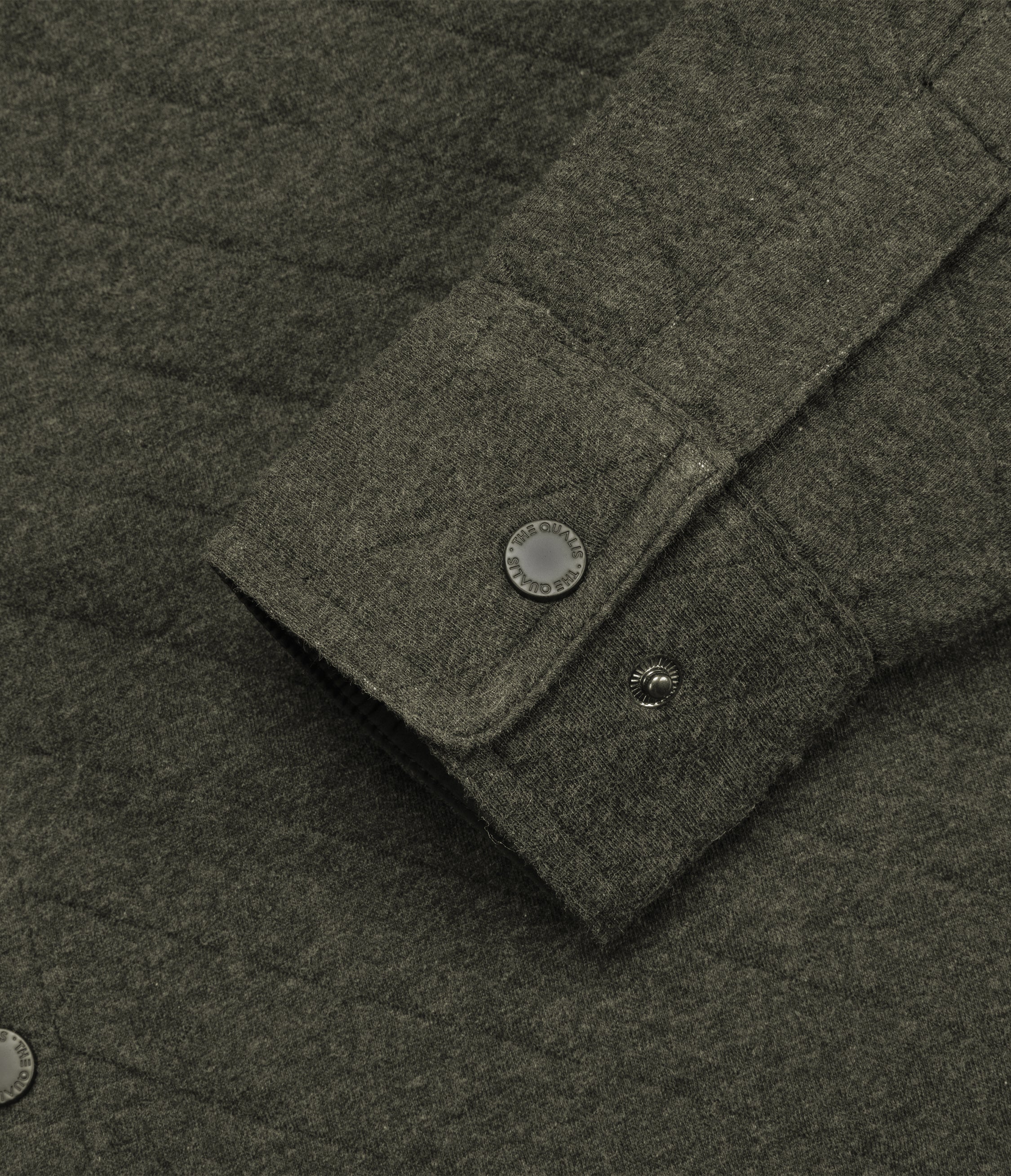 Chaqueta Hombre Quilted Shirt Verde