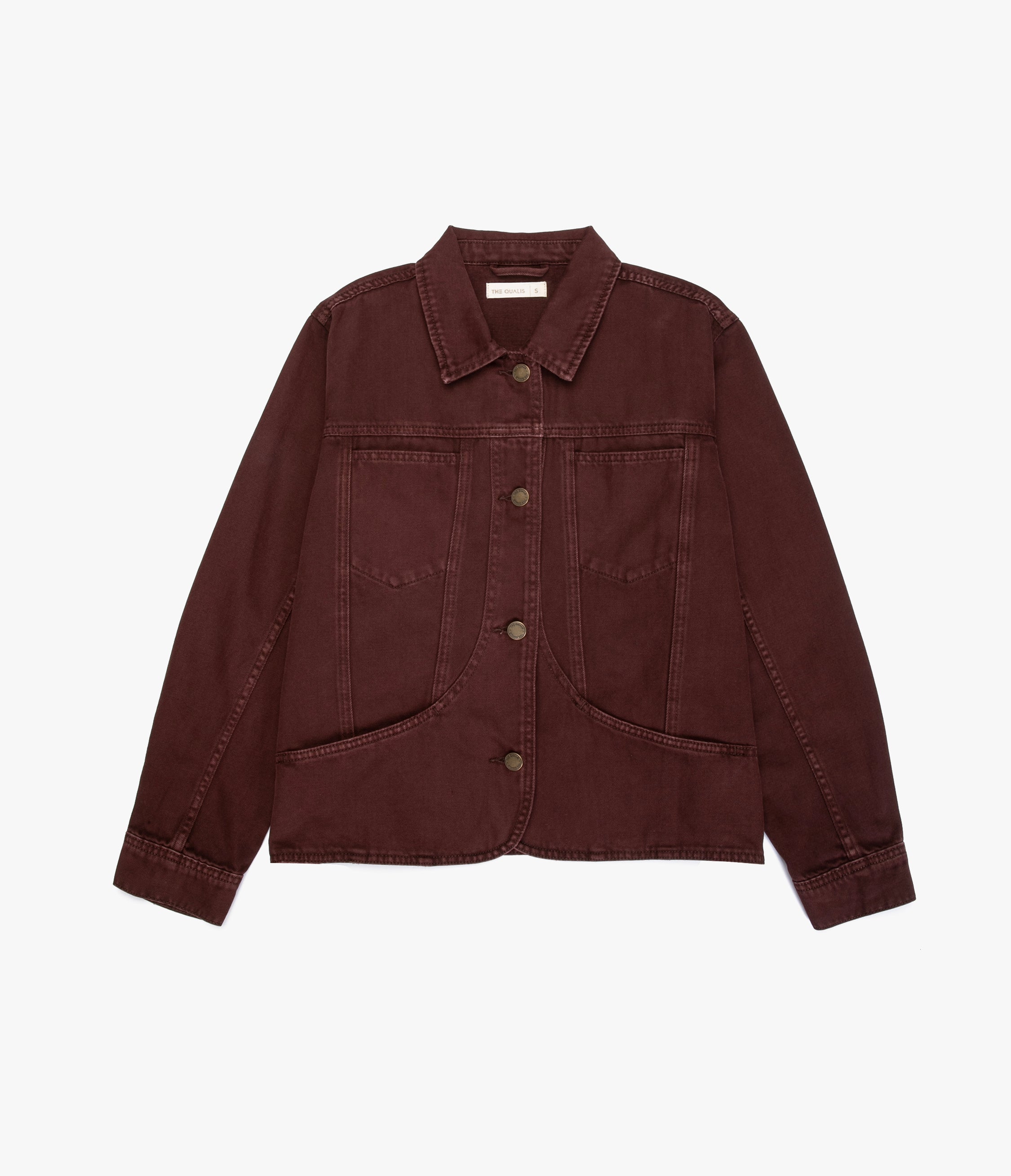 Chaqueta Denim Emma Burdeo