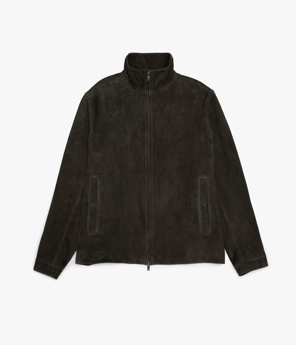 Chaqueta Hombre 100% Cuero Gamuza Owen