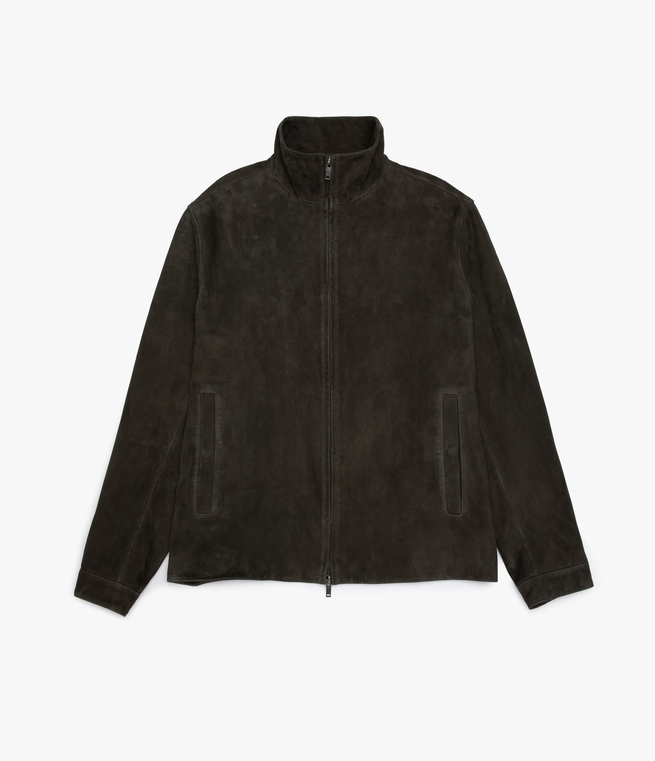 Chaqueta Hombre 100% Cuero Gamuza Owen