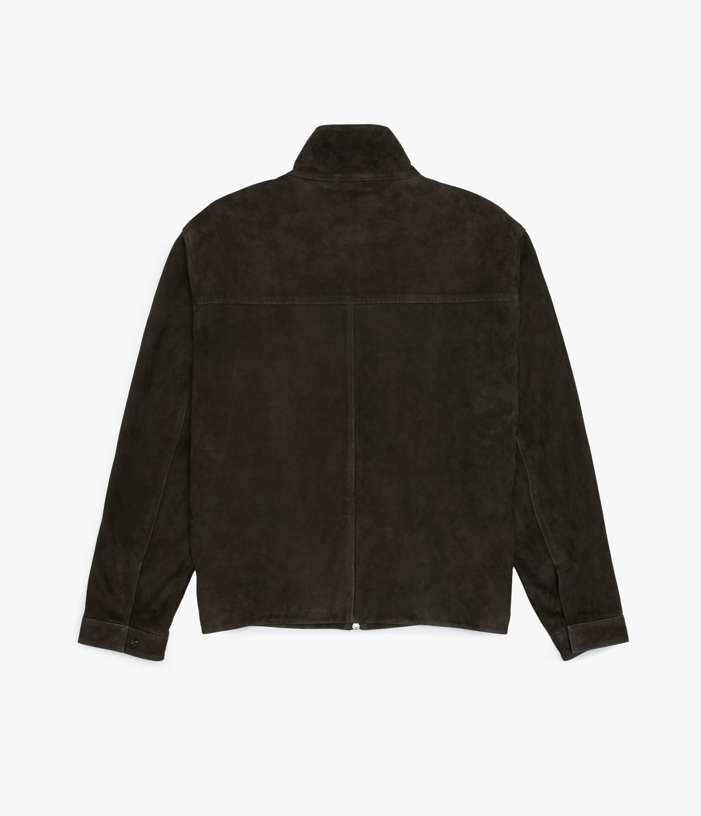 Chaqueta Hombre 100% Cuero Gamuza Owen