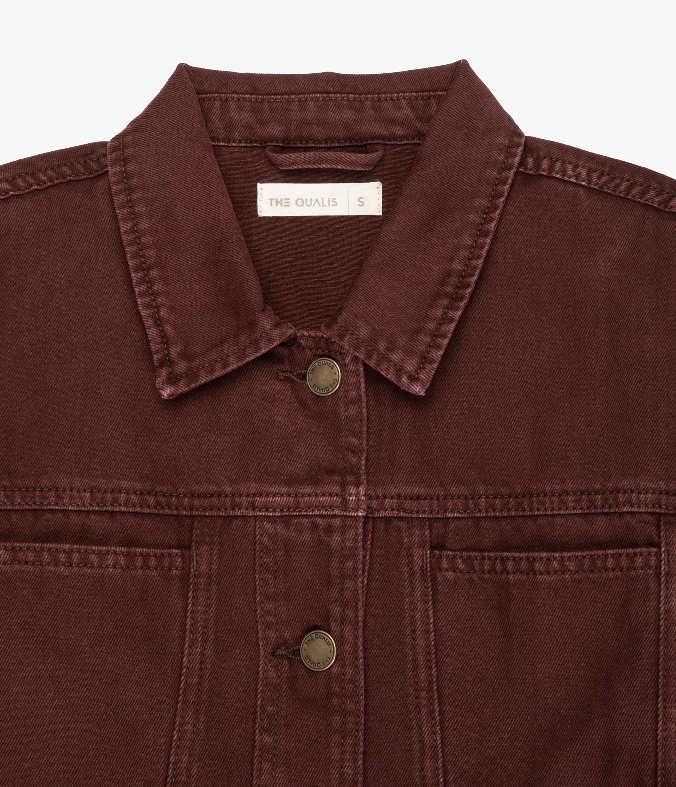 Chaqueta Denim Emma Burdeo