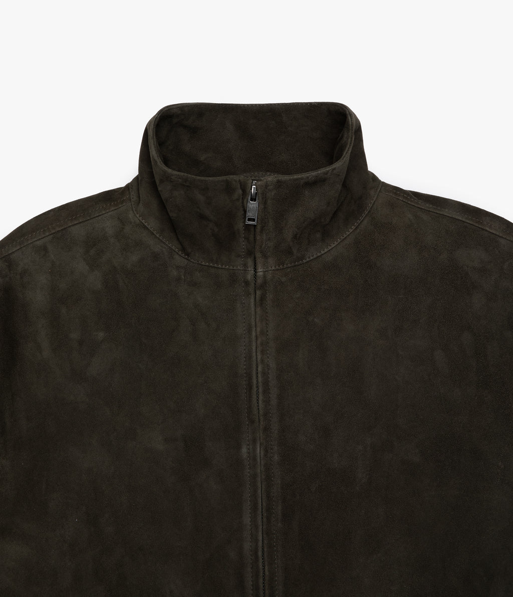 Chaqueta Hombre 100% Cuero Gamuza Owen