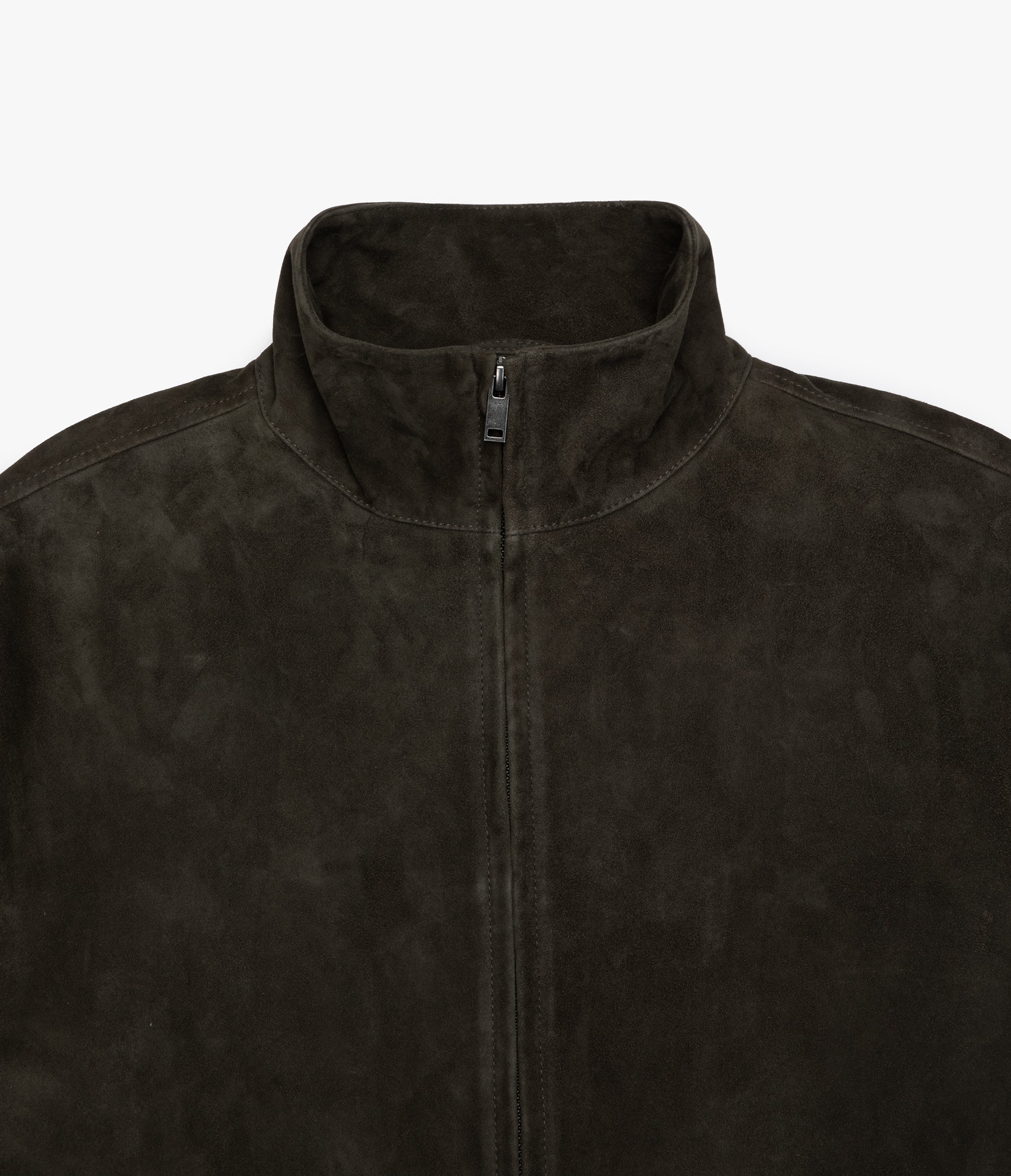 Chaqueta Hombre 100% Cuero Gamuza Owen
