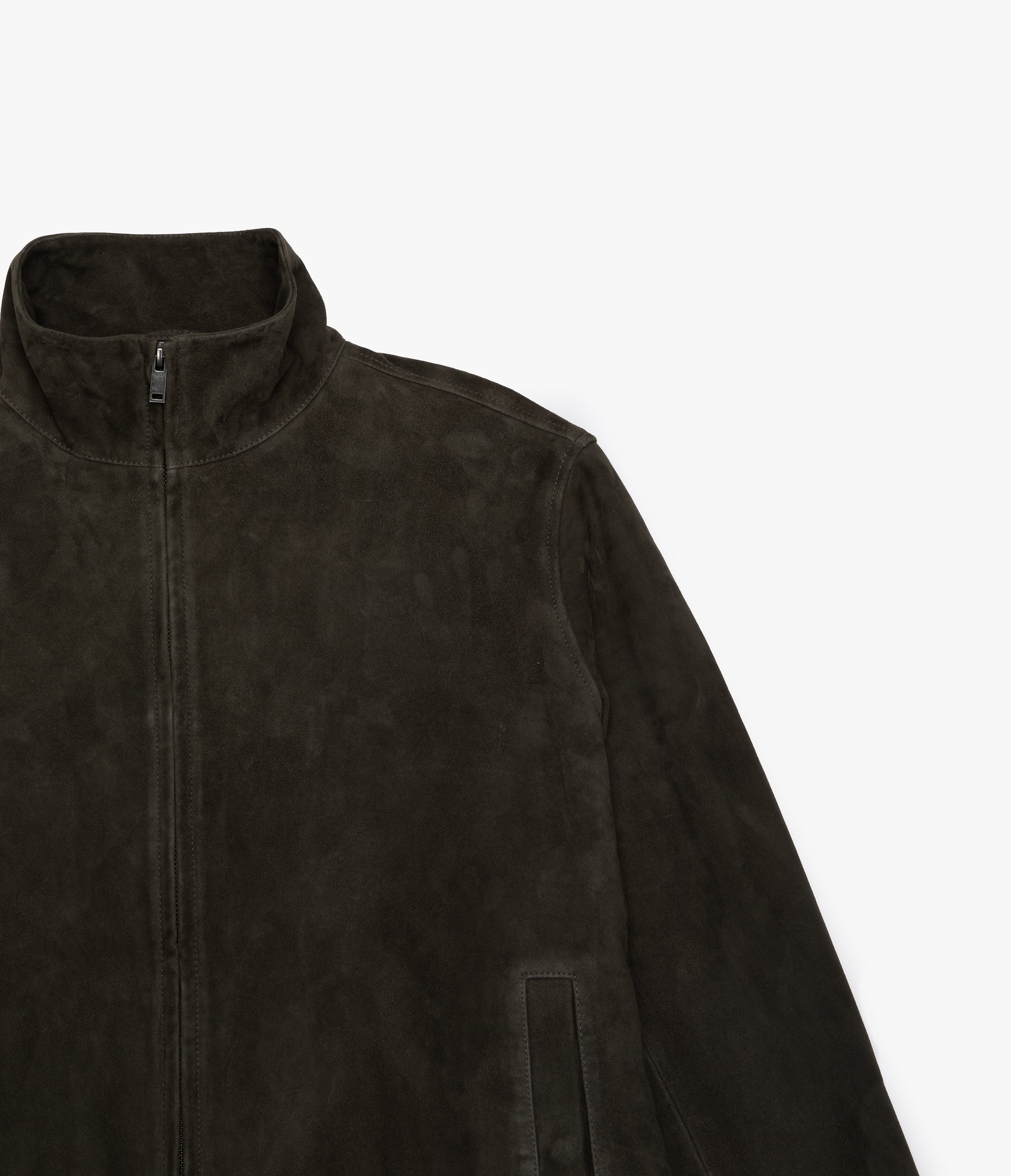 Chaqueta Hombre 100% Cuero Gamuza Owen
