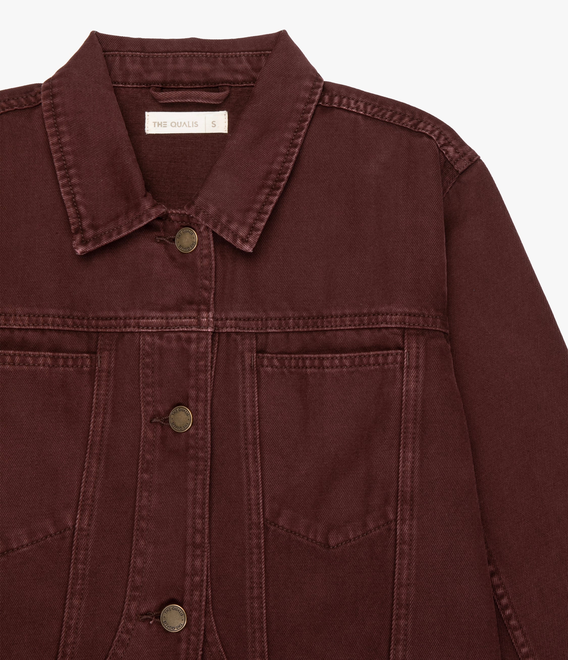 Chaqueta Denim Emma Burdeo