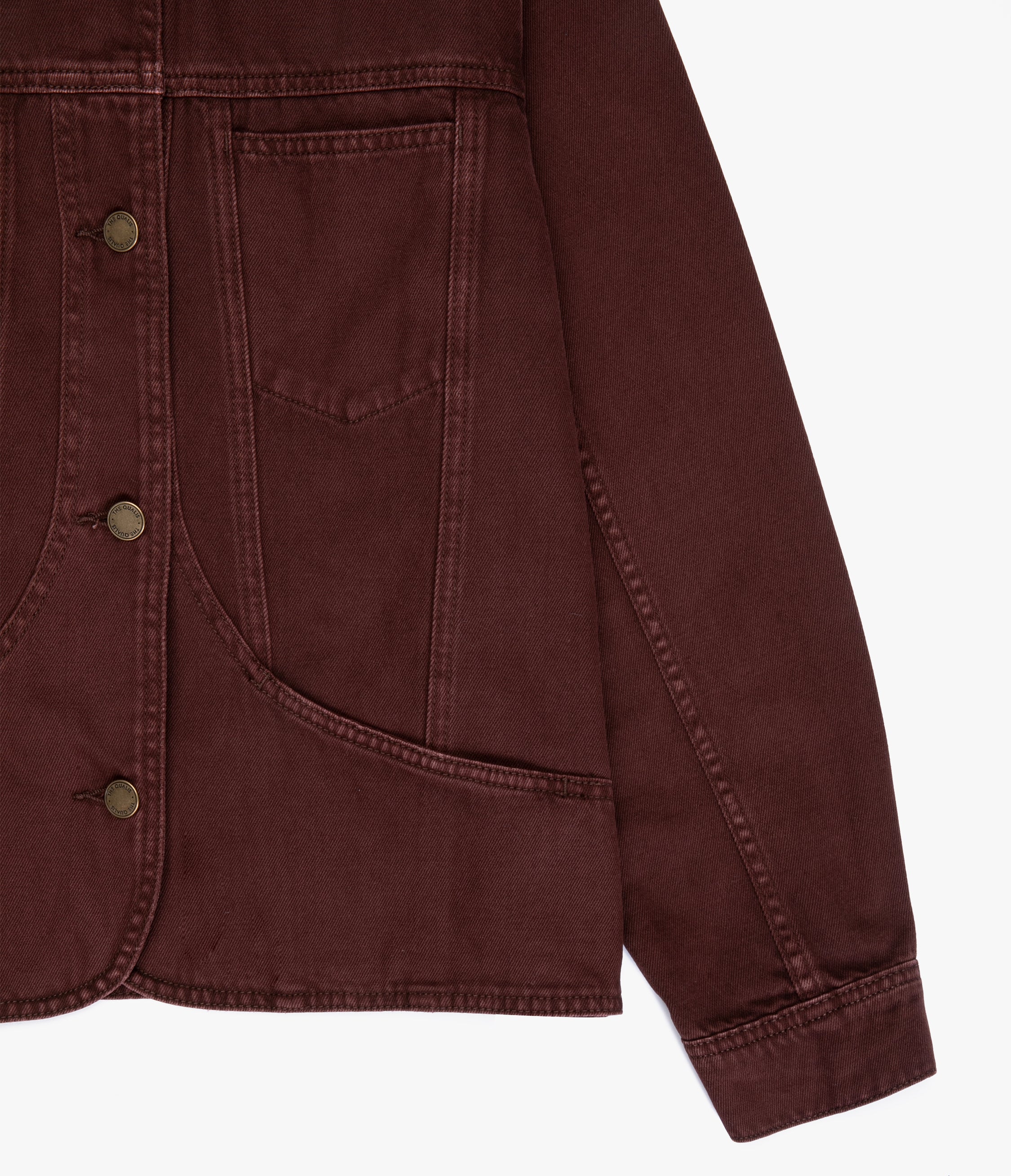Chaqueta Denim Emma Burdeo