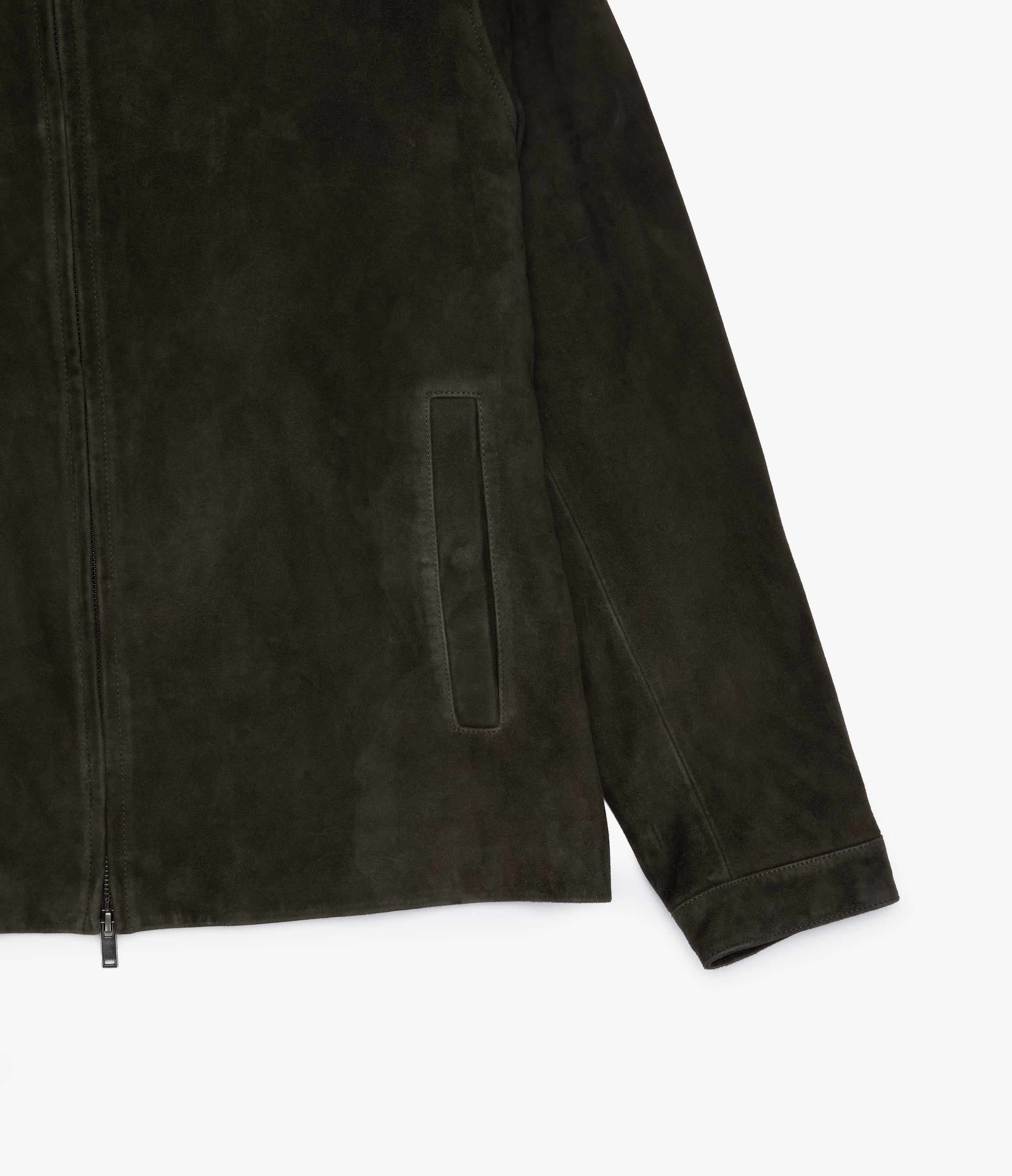 Chaqueta Hombre 100% Cuero Gamuza Owen