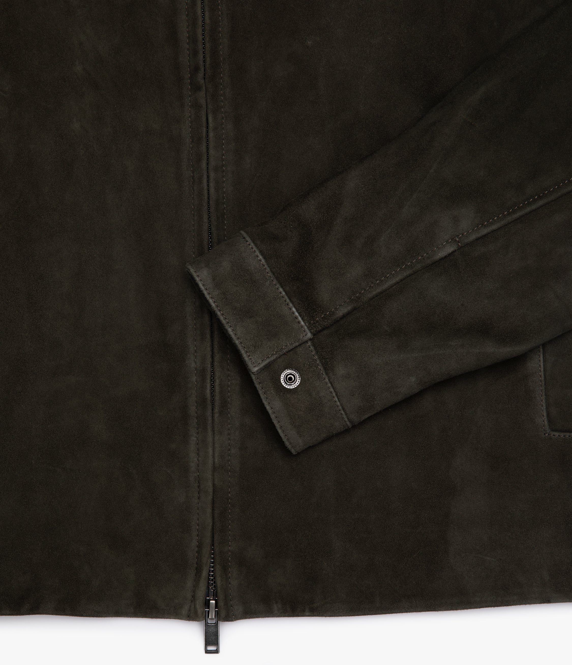 Chaqueta Hombre 100% Cuero Gamuza Owen