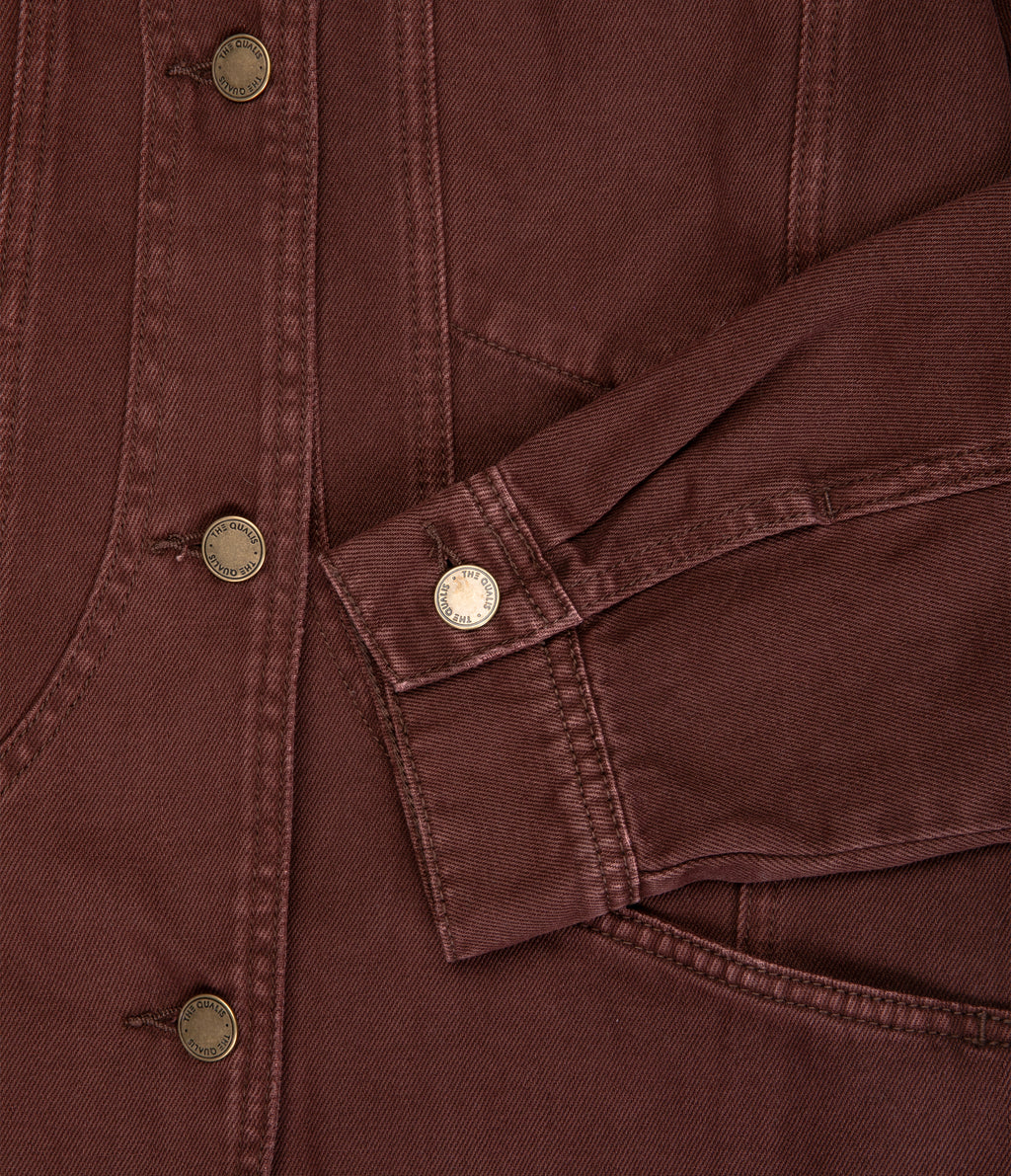 Chaqueta Denim Emma Burdeo