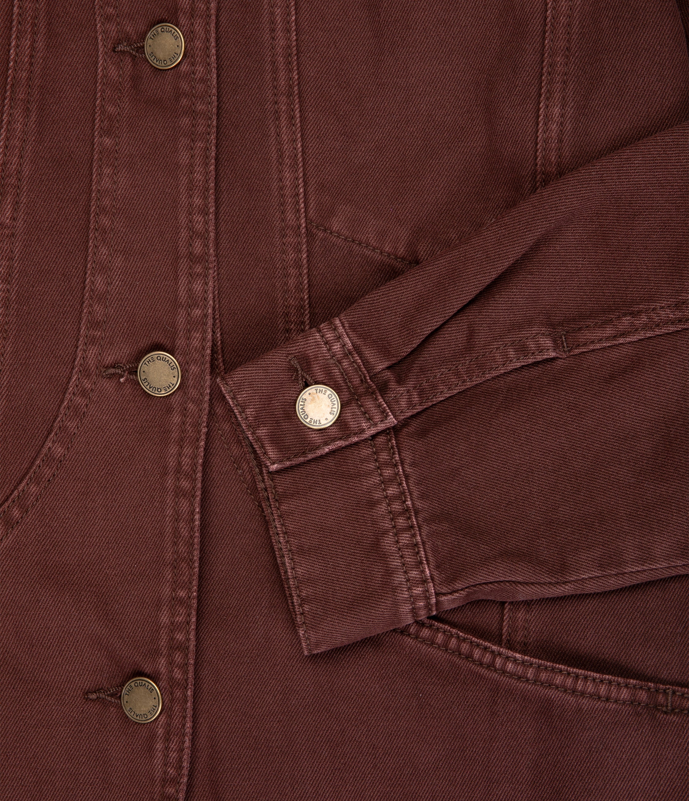 Chaqueta Denim Emma Burdeo