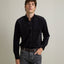 Camisa Hombre Algodón Cotelé Rob Gris Marengo