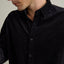 Camisa Hombre Algodón Cotelé Rob Gris Marengo