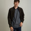 Camisa Hombre Algodón Cotelé Rob Verde Oscuro