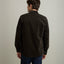 Camisa Hombre Algodón Cotelé Rob Verde Oscuro
