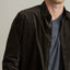 Camisa Hombre Algodón Cotelé Rob Verde Oscuro