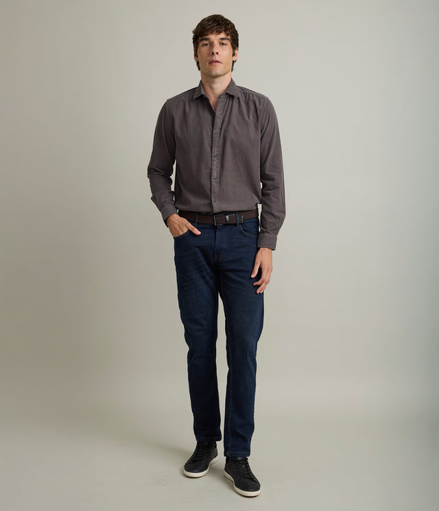 Camisa Collins Gris