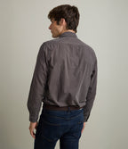 Camisa Hombre Cotelé Collins Gris