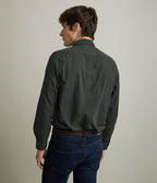 Camisa Hombre Cotelé Collins Verde