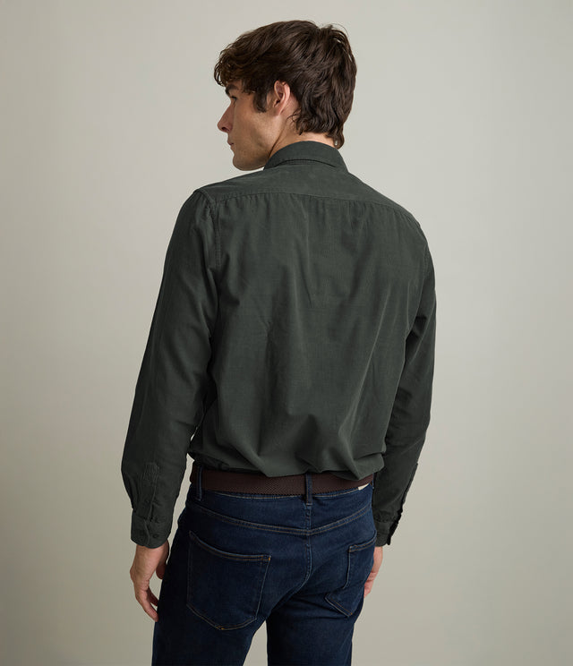 Camisa Collins Verde