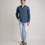 Camisa Hombre Gerry M/Larga Azul