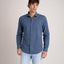 Camisa Hombre Gerry M/Larga Azul