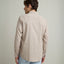 Camisa Hombre Gerry M/Larga Café