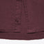 Camisa Hombre Lino Algodón Manga Larga Gerry Burdeo