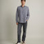 Camisa Hombre Gerry M/Larga Gris