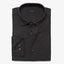 Camisa Hombre Lino Algodón Manga Larga Gerry negro