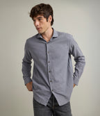 Camisa Hombre Gerry M/Larga Gris