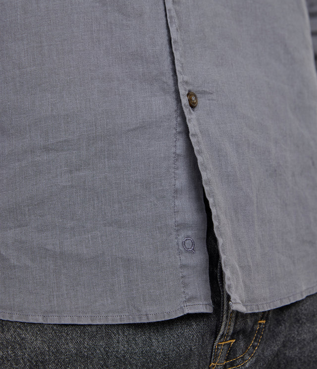 Camisa Hombre Gerry M/Larga Gris