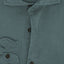Camisa Hombre Lino Algodón Manga Larga Gerry Verde