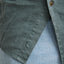 Camisa Hombre Lino Algodón Manga Larga Gerry Verde