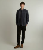 Camisa Hombre Franela Gideon Gris