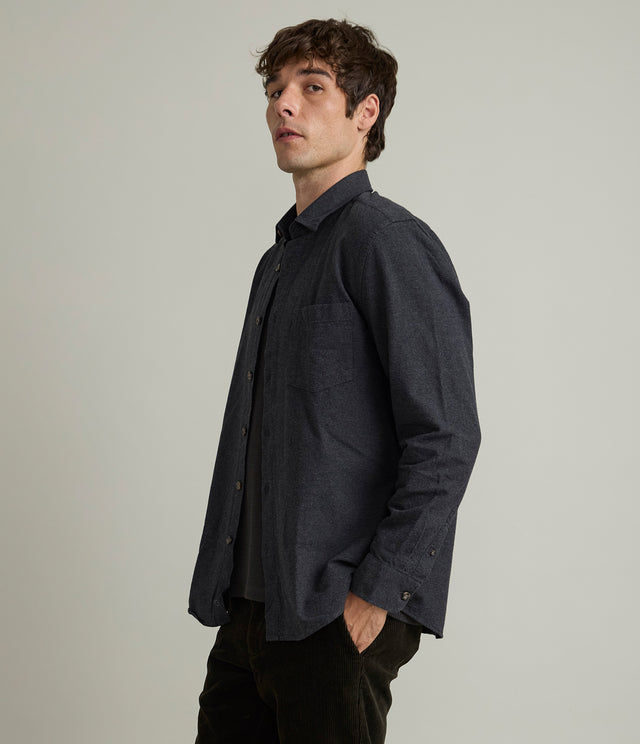 Camisa Gideon Gris