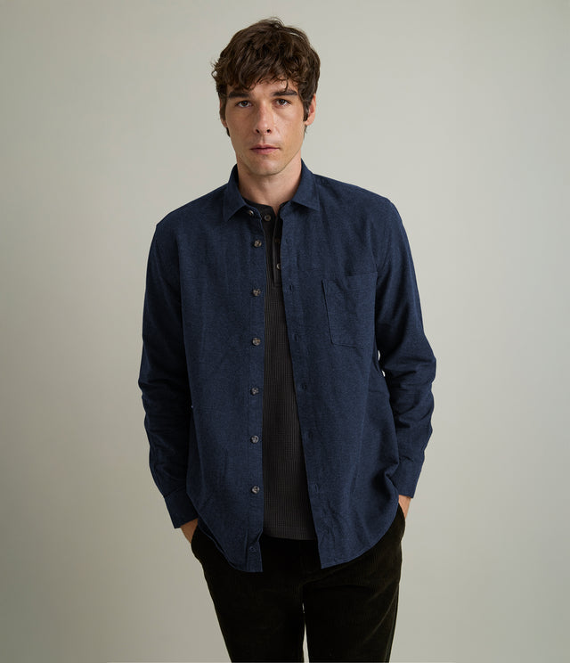 Camisa Gideon Azul