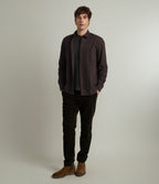 Camisa Hombre Franela Gideon Café