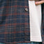Camisa Hombre Algodón Franela Logan Cuadros Café