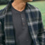 Camisa Hombre Algodón Franela Logan Cuadros Verde