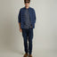 Camisa Hombre Lino Algodón Escosesa Mike