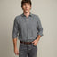 Camisa Hombre Overshirt Lino Verde