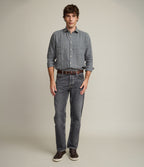 Camisa Hombre Overshirt Lino Verde