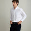 Camisa Hombre Oxford Manga Larga Ellies Blanco