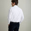 Camisa Hombre Oxford Manga Larga Ellies Blanco
