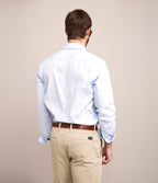 Camisa Hombre Oxford Manga Larga Elio Azul