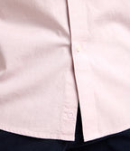 Camisa Hombre Oxford Manga Larga Elio Rojo