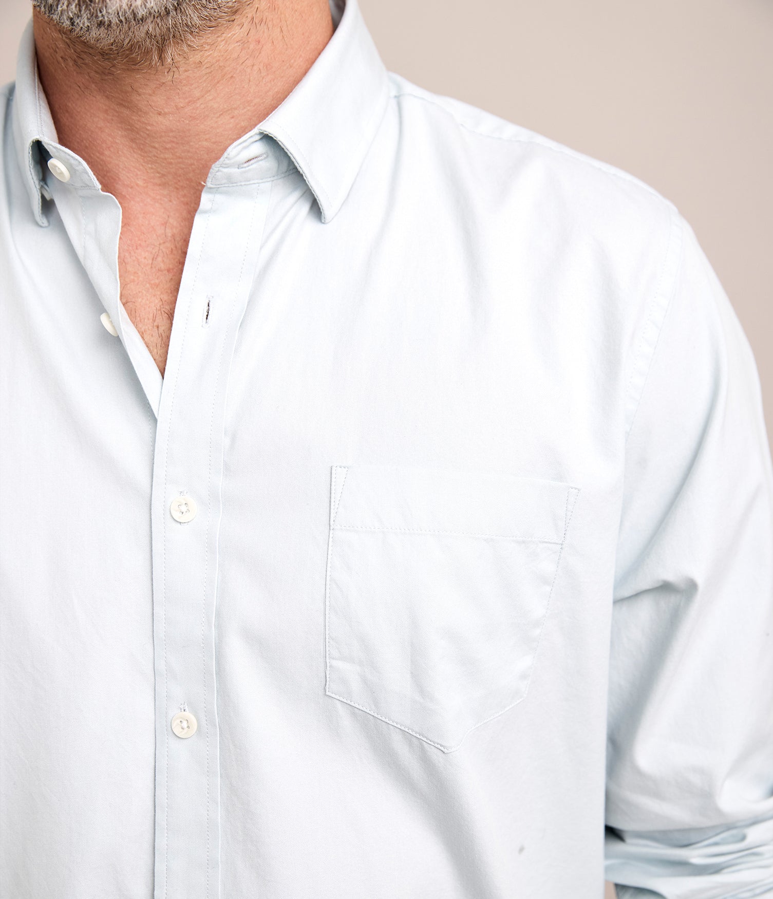 Camisa Hombre Oxford Manga Larga Elio Verde